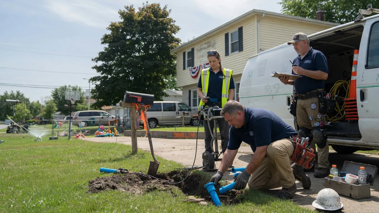 Slab Leak Repair in Pimento, IN near me